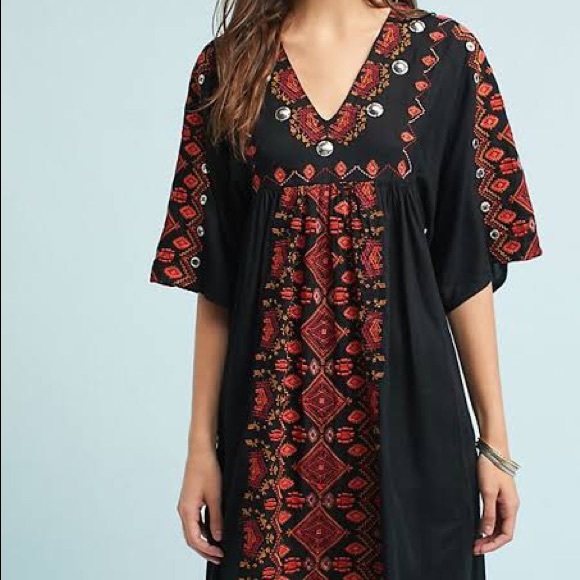 Anthropologie tunic dress - Picture 1 of 6